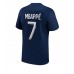 Billige Paris Saint-Germain Kylian Mbappe #7 Hjemmetrøye 2022-23 Kortermet